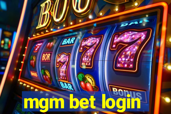 mgm bet login